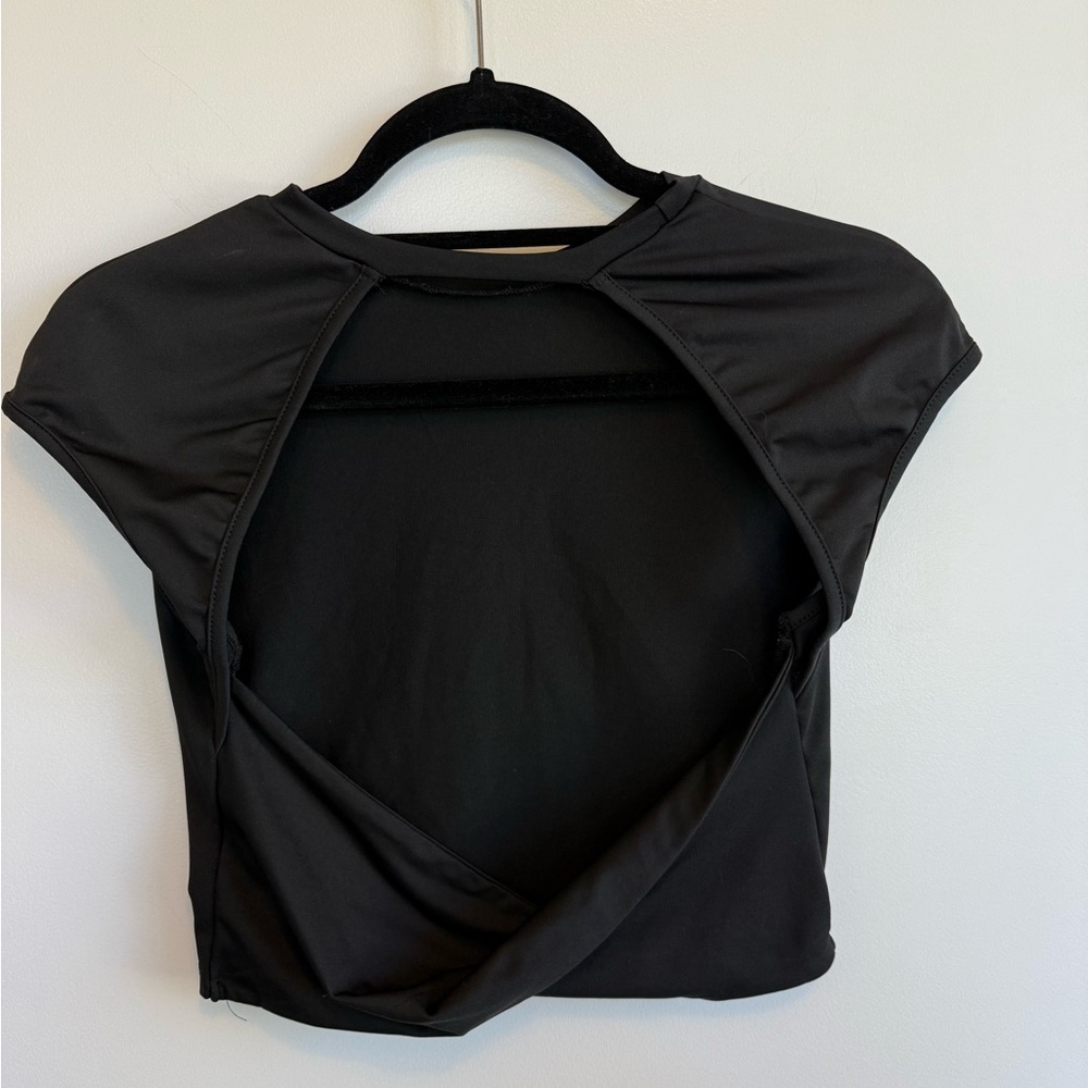 Elegant Black Women's Top